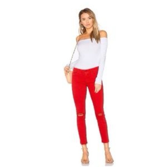 Mother Looker ankle fray jeans - Picture 3 of 9